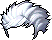 White Eclipse Hair