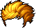 White Eclipse Hair, blonde