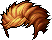 White Eclipse Hair, brown