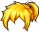 Black Beau Wild Hunter Hair, blonde