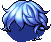 Angelcakes Hair, blue