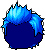 Short Regent Cut, blue