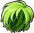Layered Wave Cut, green