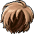 Layered Wave Cut, brown