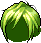 Black Pop Star Layered Hair, green