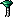 Black Trusty Top Knot, green