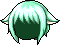 Sweet Kitty Hair, green
