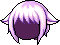 Sweet Kitty Hair, purple