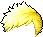 Black Hipster Wave Hair, blonde