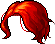 Hooligan Hair, red