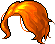 Hooligan Hair, orange