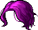 Hooligan Hair, purple