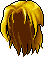 Pitch Black Demon Hair, blonde