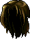 Pitch Black Demon Hair, brown