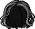 Black Loose Waves Hair