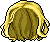 Black Loose Waves Hair, blonde