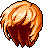Shaggy Star Hair, orange