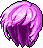 Shaggy Star Hair, purple