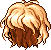 Black Artist Hair, orange