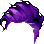 I'm the Best Hair, purple
