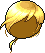 Black Prince Ponytail, blonde