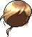 Black Prince Ponytail, brown