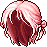 Valentine Hair, red