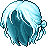 Valentine Hair, blue