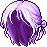 Valentine Hair, purple