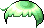 Bully Hair, green