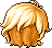 Luxurious 'Do, orange