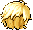 Luxurious 'Do, blonde