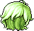 Luxurious 'Do, green