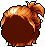 Modern Samurai Hair, brown