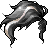 Black Artistic Highlights Hair