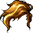 Black Artistic Highlights Hair, brown