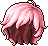 Black Chevalier Hair, red