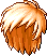 Wild Spirit Hair, orange