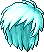 Wild Spirit Hair, blue