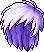 Wild Spirit Hair, purple