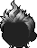 Black Flame Hair