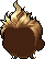 Black Flame Hair, brown
