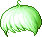 Melon Hair, green
