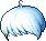 Melon Hair, blue