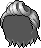 Black Mega Tease Hair