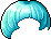 Blinding Bangs, blue