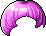 Blinding Bangs, purple