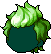 Hot Top Hair, green