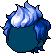 Hot Top Hair, blue