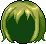 Black Designer Hair, green